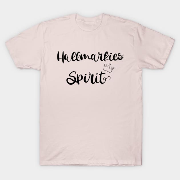 Hallmarkies Spirit Dark Print T-Shirt by Hallmarkies Podcast Store